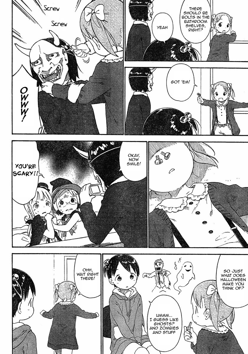 Ichigo Mashimaro Chapter 66 page 6 - Chapter 66: Trick or Treat!!