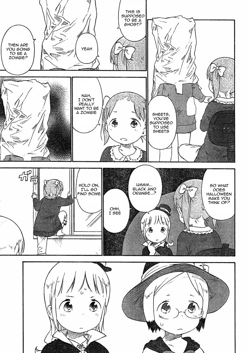 Ichigo Mashimaro Chapter 66 page 7 - Chapter 66: Trick or Treat!!