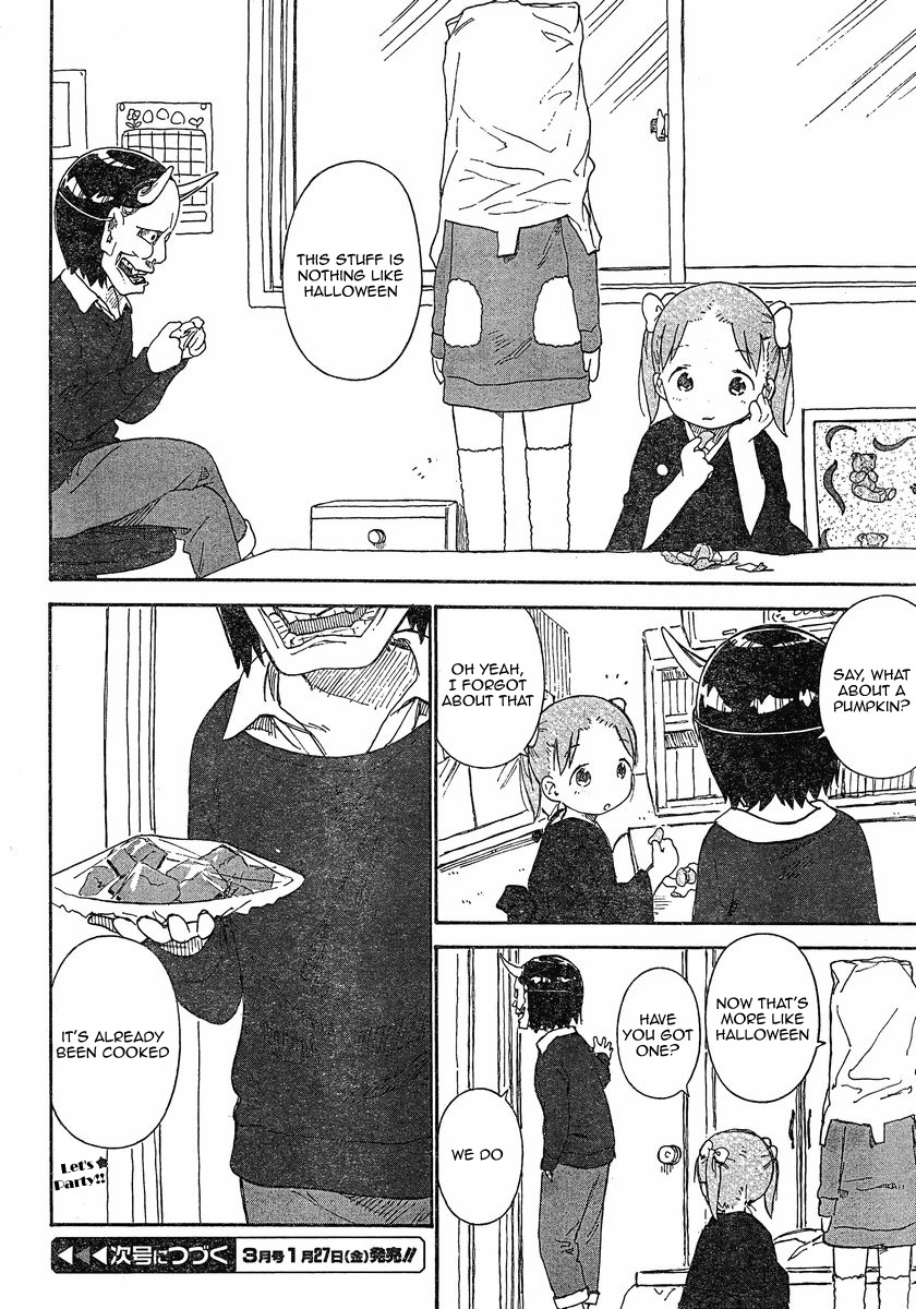 Ichigo Mashimaro Chapter 66 page 8 - Chapter 66: Trick or Treat!!