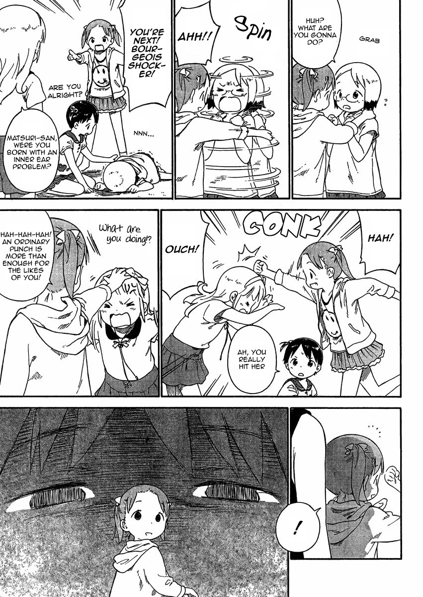 Ichigo Mashimaro Chapter 68 page 5 - Chapter 68