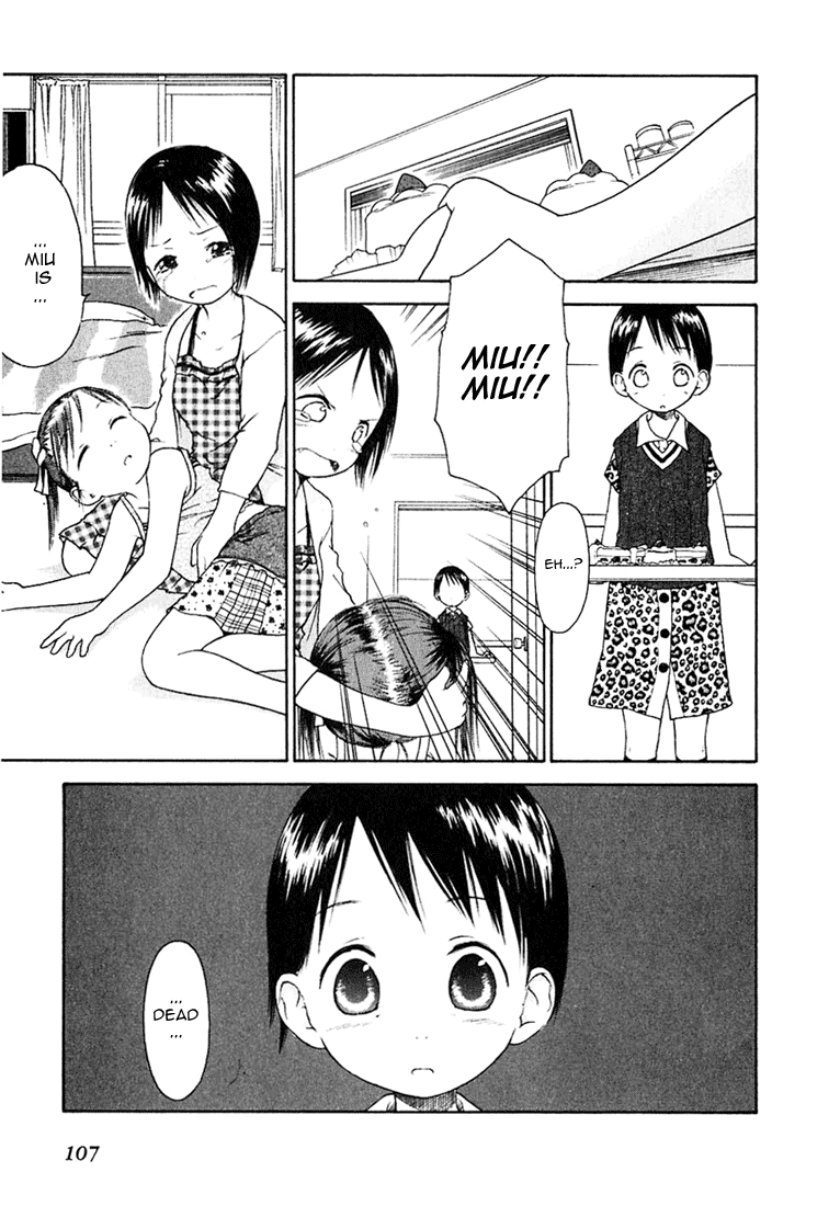 Ichigo Mashimaro Chapter 7 page 1 - Chapter 7: Don't Wake Up!