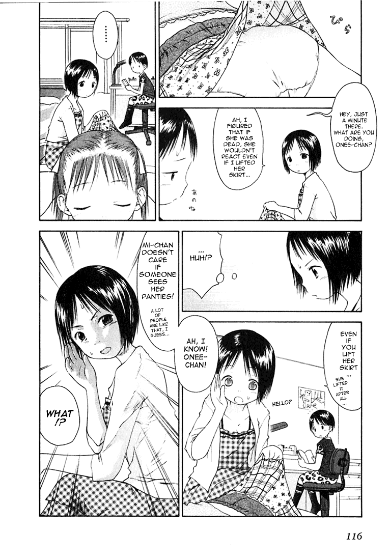 Ichigo Mashimaro Chapter 7 page 10 - Chapter 7: Don't Wake Up!