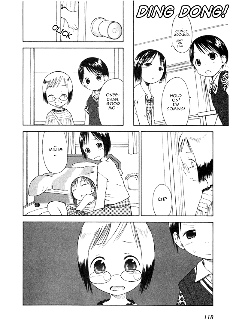 Ichigo Mashimaro Chapter 7 page 12 - Chapter 7: Don't Wake Up!