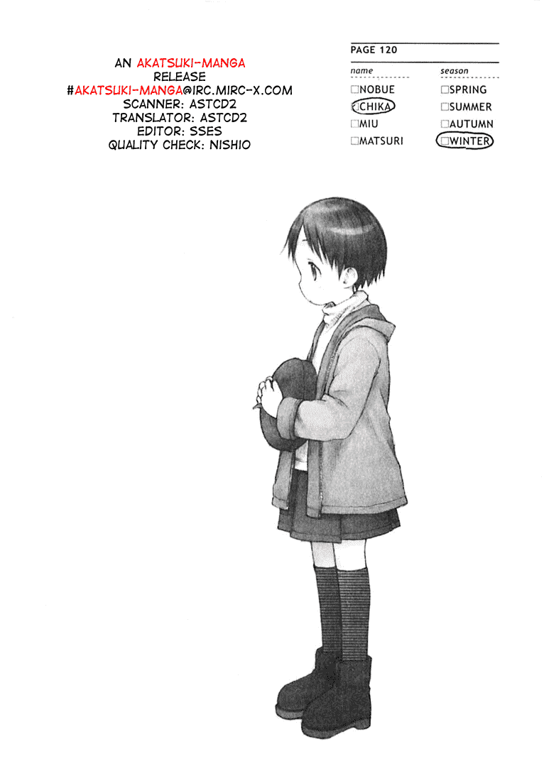 Ichigo Mashimaro Chapter 7 page 14 - Chapter 7: Don't Wake Up!
