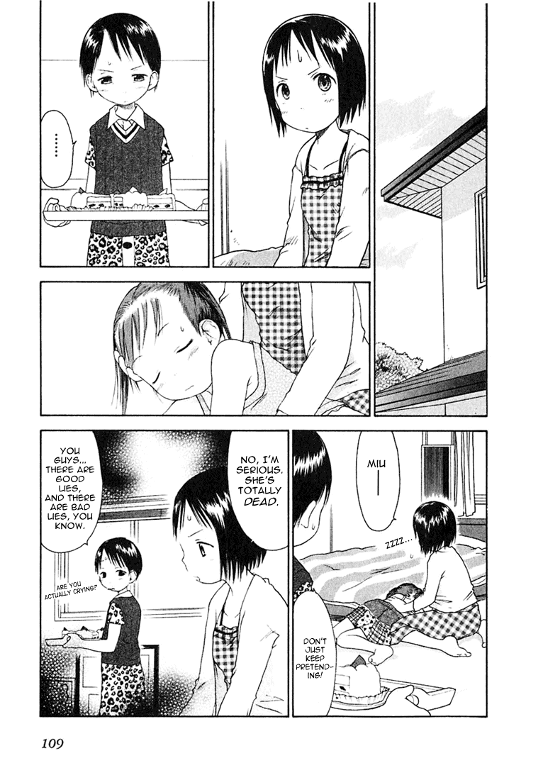 Ichigo Mashimaro Chapter 7 page 3 - Chapter 7: Don't Wake Up!