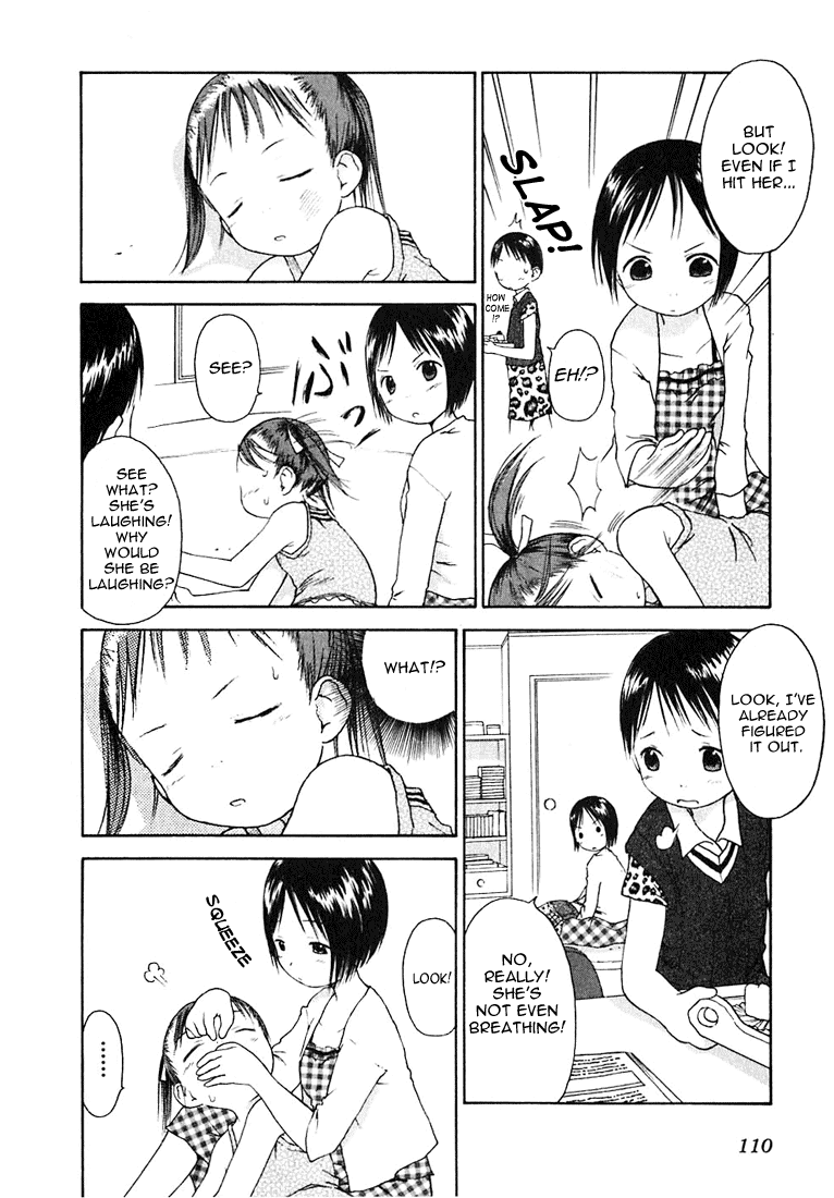 Ichigo Mashimaro Chapter 7 page 4 - Chapter 7: Don't Wake Up!