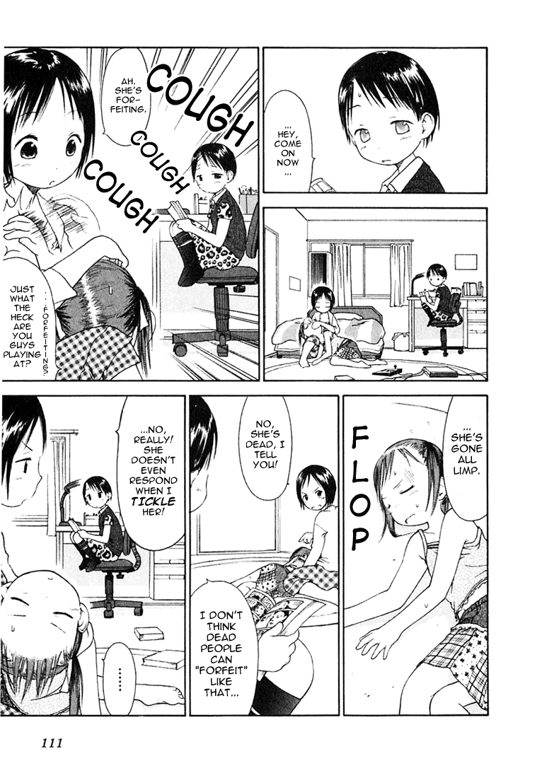 Ichigo Mashimaro Chapter 7 page 5 - Chapter 7: Don't Wake Up!