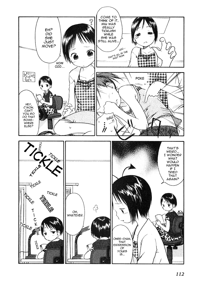 Ichigo Mashimaro Chapter 7 page 6 - Chapter 7: Don't Wake Up!