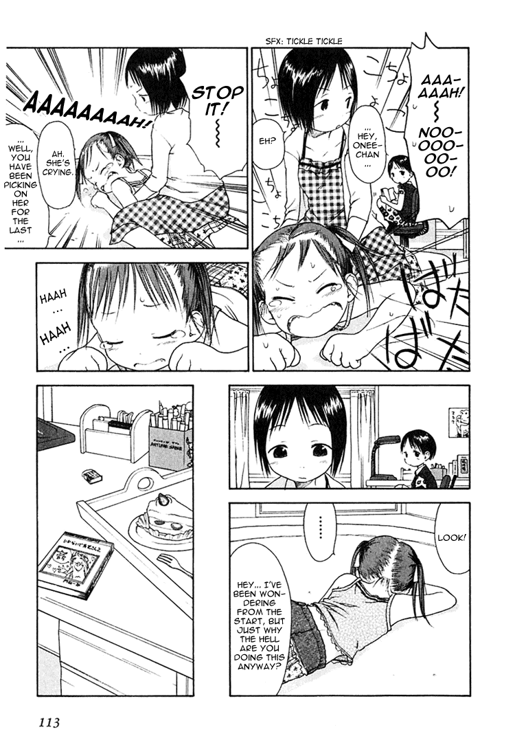 Ichigo Mashimaro Chapter 7 page 7 - Chapter 7: Don't Wake Up!