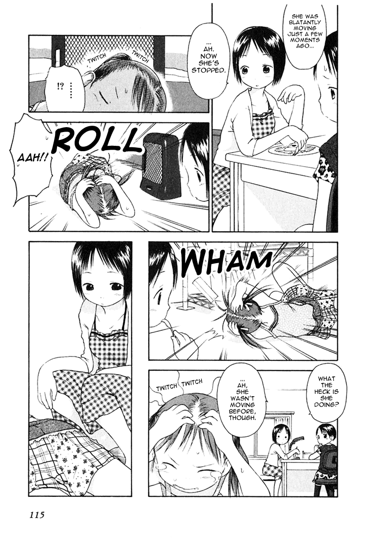 Ichigo Mashimaro Chapter 7 page 9 - Chapter 7: Don't Wake Up!