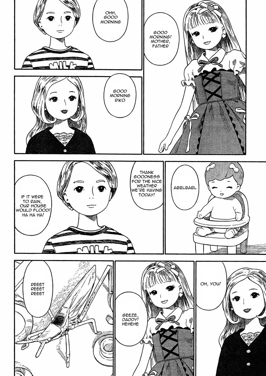 Ichigo Mashimaro Chapter 70 page 3 - Chapter 70