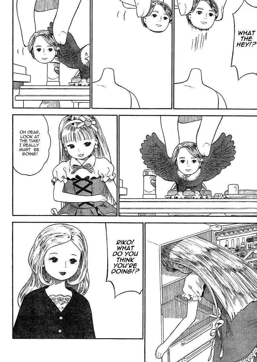 Ichigo Mashimaro Chapter 70 page 7 - Chapter 70