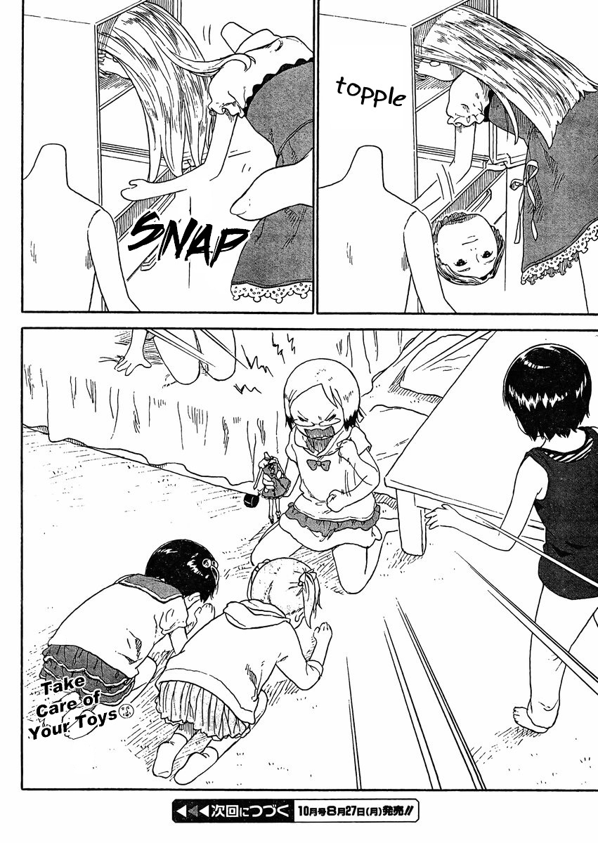 Ichigo Mashimaro Chapter 70 page 9 - Chapter 70