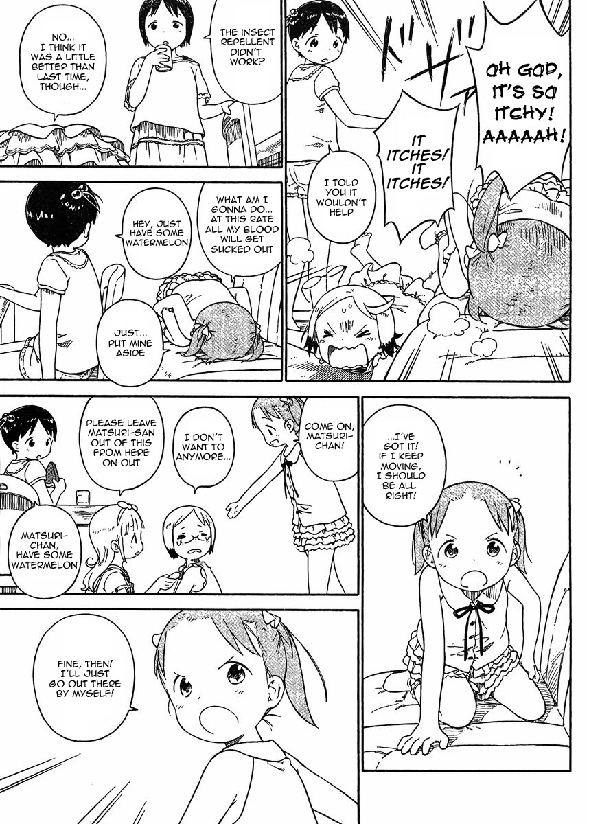 Ichigo Mashimaro Chapter 72 page 7 - Chapter 72: Gentle