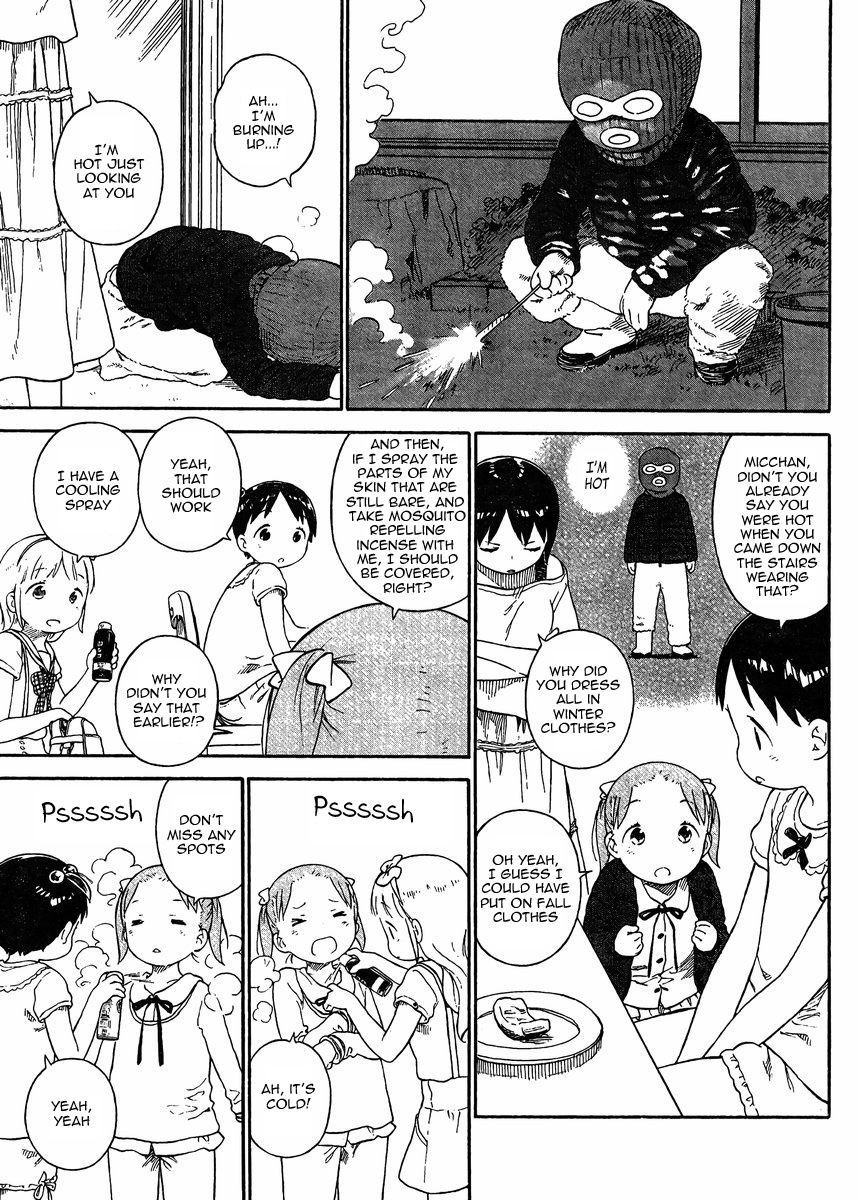 Ichigo Mashimaro Chapter 72 page 9 - Chapter 72: Gentle