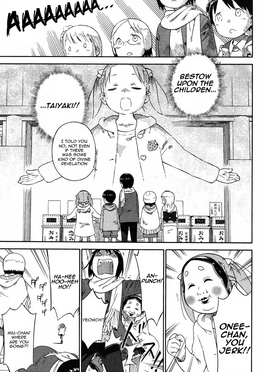 Ichigo Mashimaro Chapter 73 page 20 - Chapter 73: New Year's
