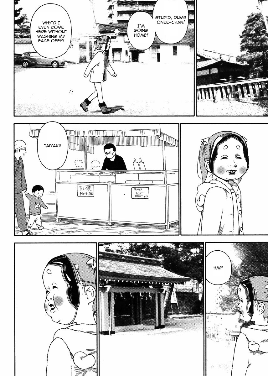 Ichigo Mashimaro Chapter 73 page 21 - Chapter 73: New Year's