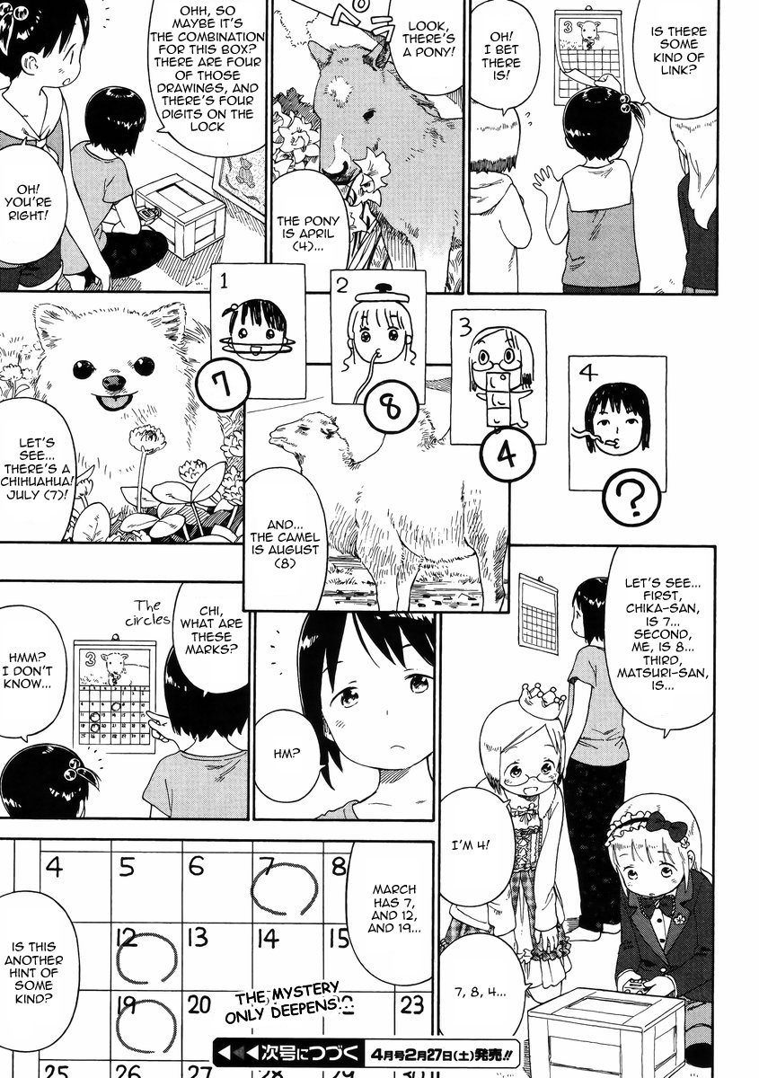 Ichigo Mashimaro Chapter 74 page 11 - Chapter 74: Riddles
