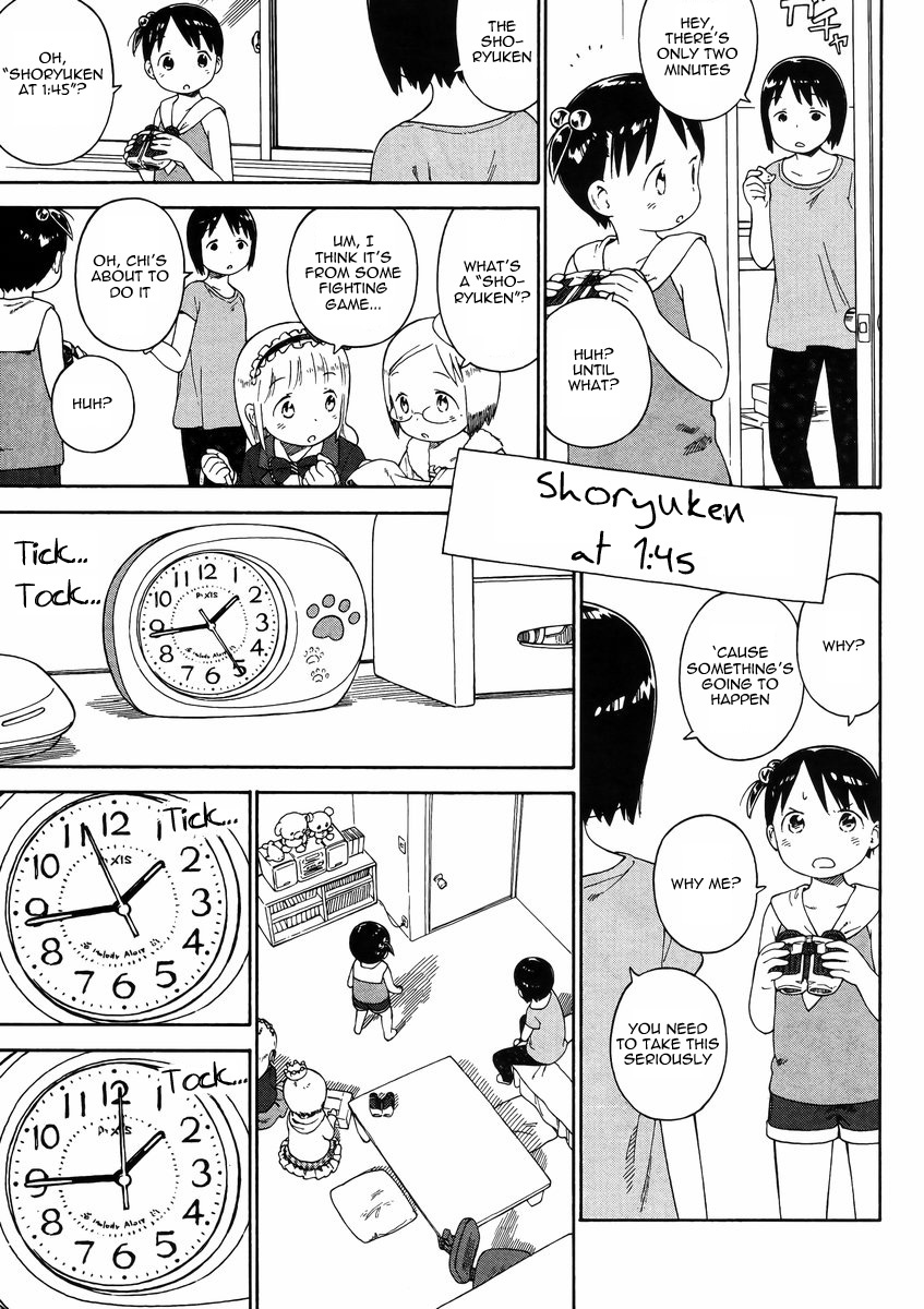 Ichigo Mashimaro Chapter 74 page 13 - Chapter 74: Riddles