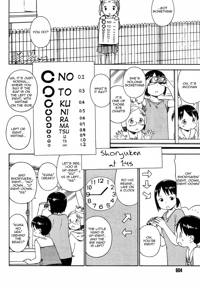 Ichigo Mashimaro Chapter 74 page 16 - Chapter 74: Riddles