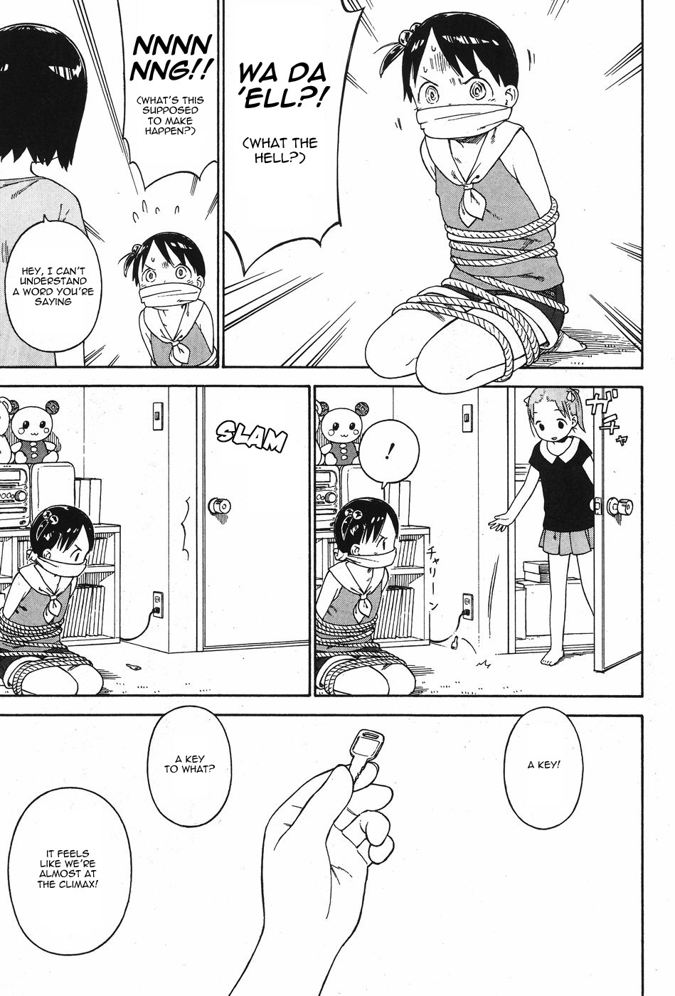 Ichigo Mashimaro Chapter 74 page 21 - Chapter 74: Riddles