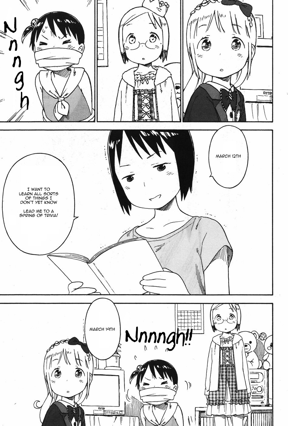Ichigo Mashimaro Chapter 74 page 25 - Chapter 74: Riddles