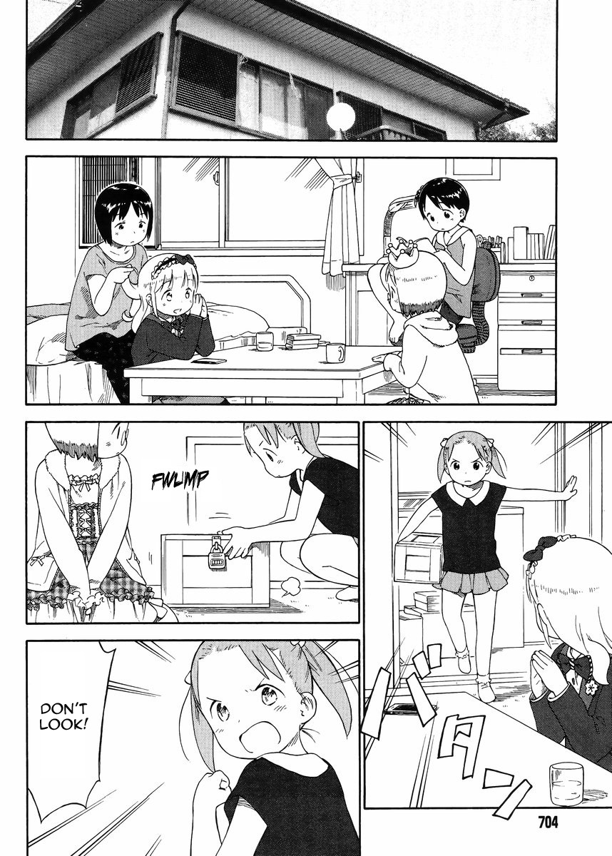 Ichigo Mashimaro Chapter 74 page 4 - Chapter 74: Riddles