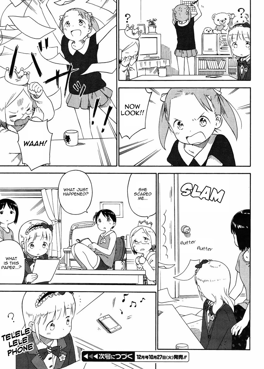 Ichigo Mashimaro Chapter 74 page 5 - Chapter 74: Riddles