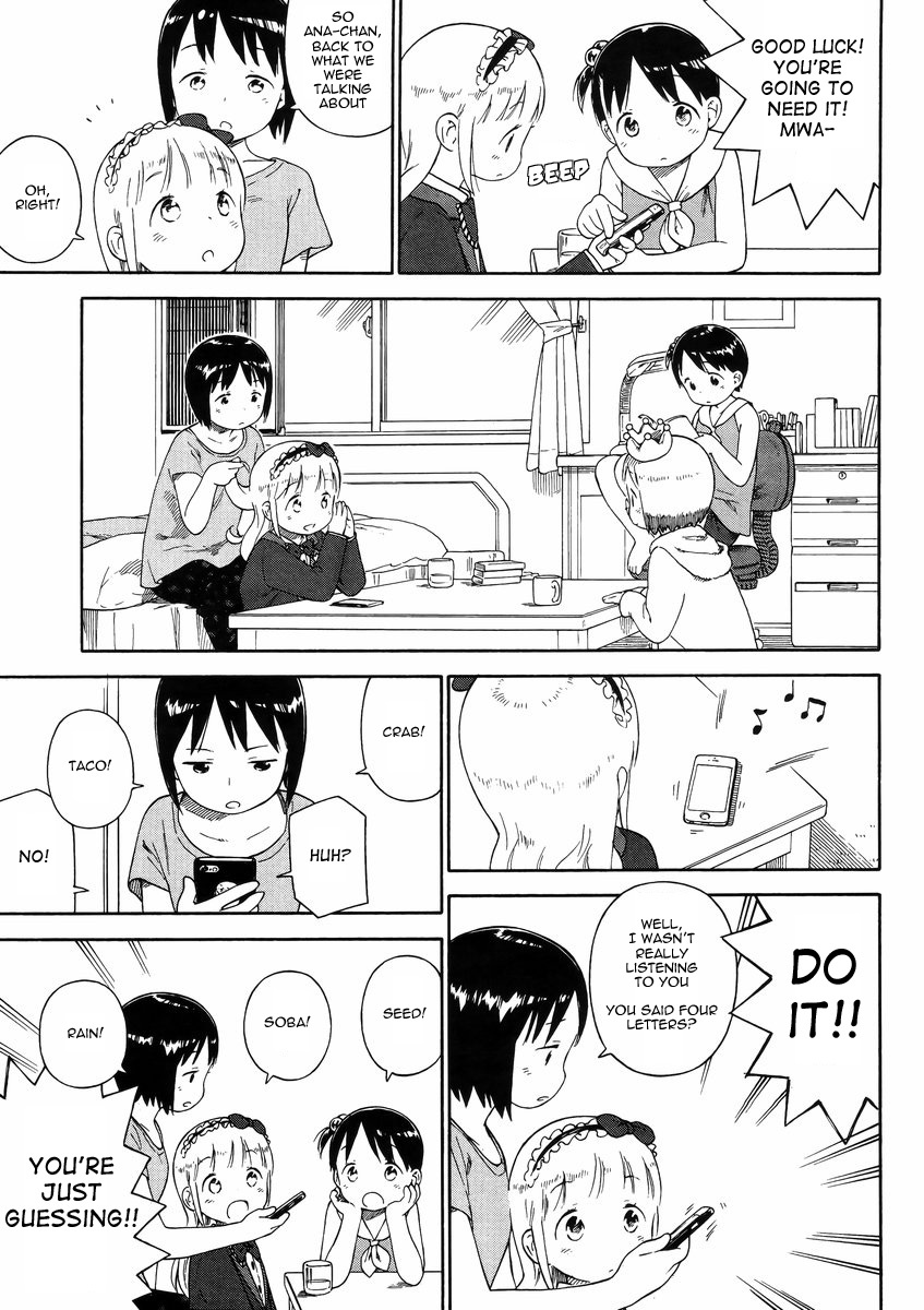 Ichigo Mashimaro Chapter 74 page 7 - Chapter 74: Riddles