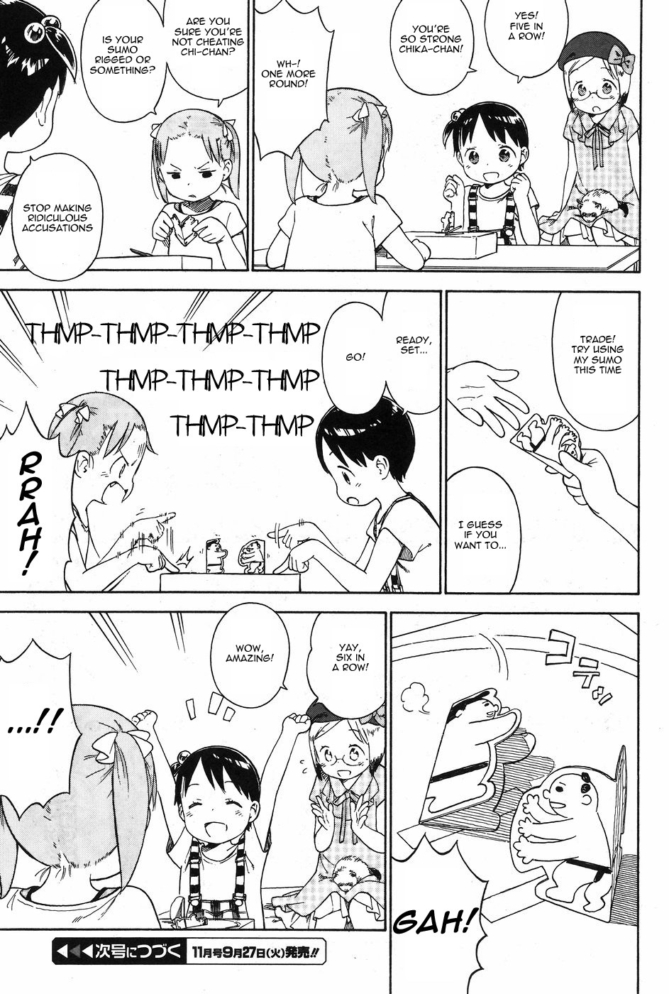 Ichigo Mashimaro Chapter 75 page 2 - Chapter 75: Paper Sumo
