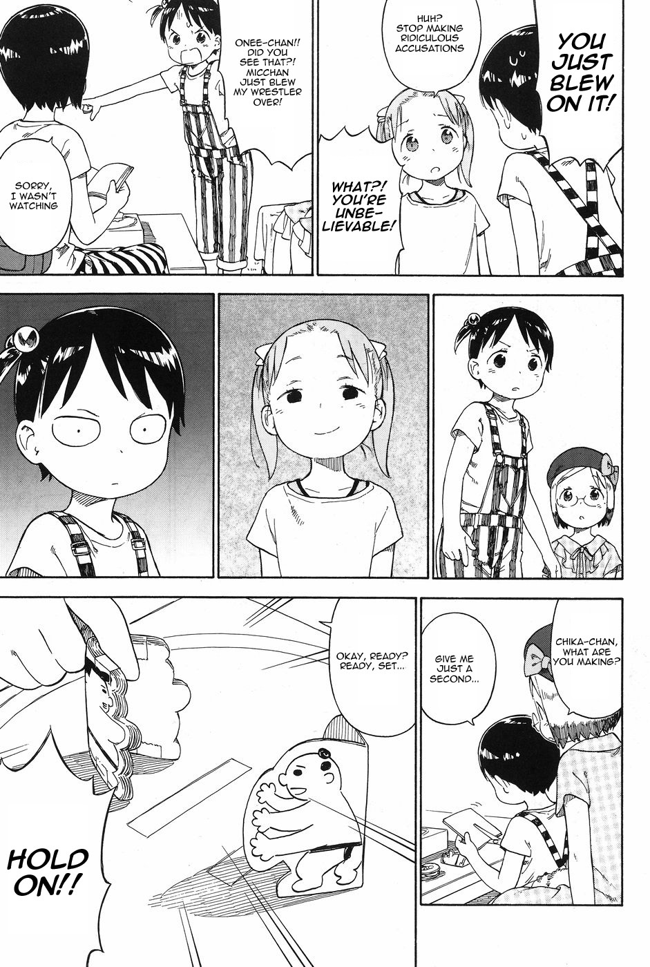 Ichigo Mashimaro Chapter 75 page 5 - Chapter 75: Paper Sumo