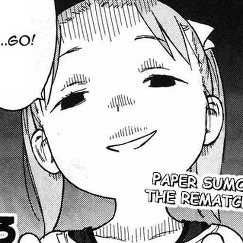 Ichigo Mashimaro Chapter 75: Paper Sumo cover