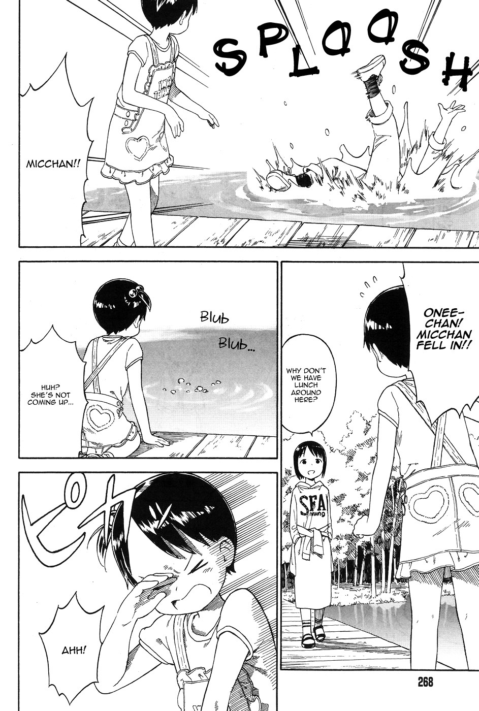 Ichigo Mashimaro Chapter 76 page 2 - Chapter 76: Well-Behaved