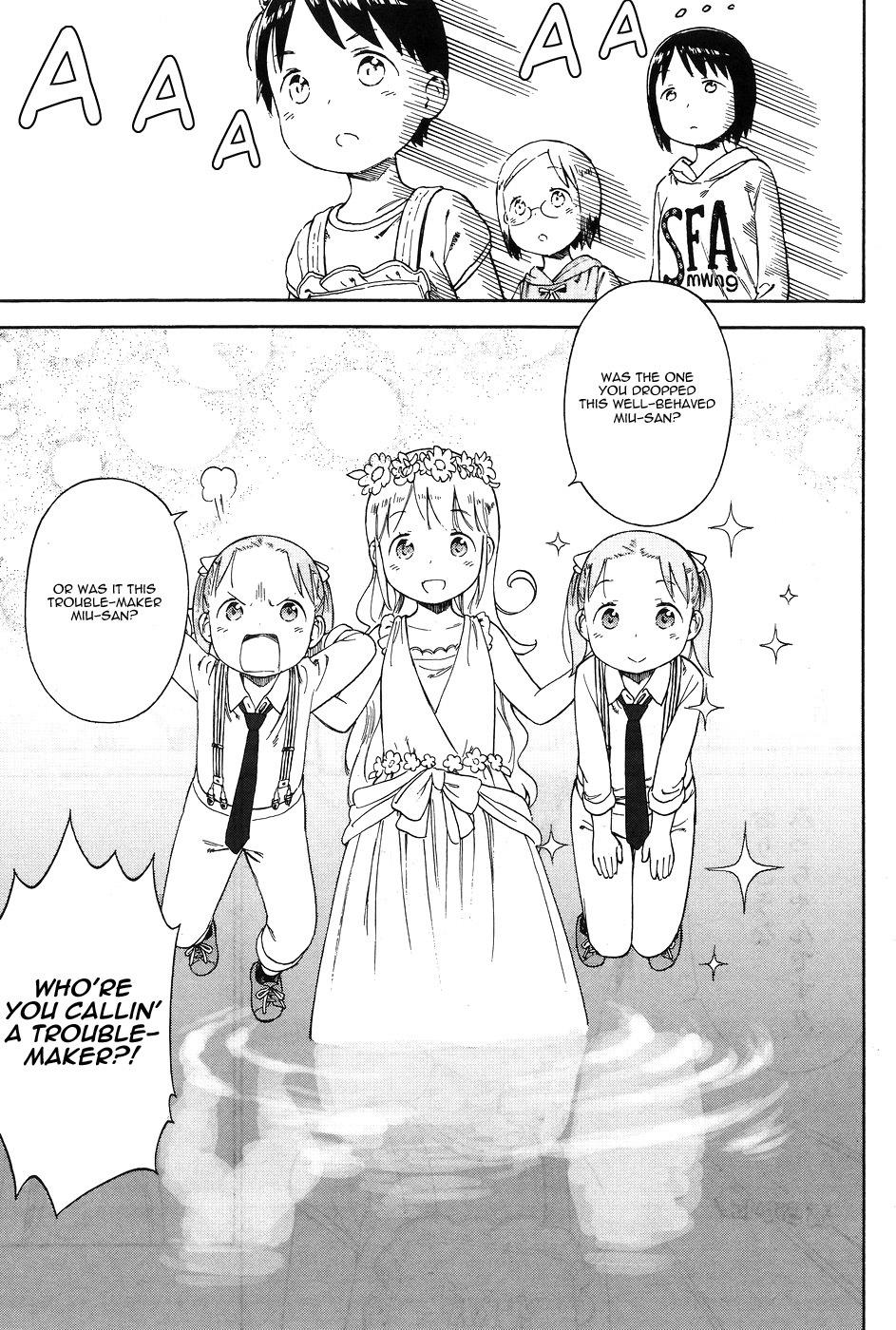 Ichigo Mashimaro Chapter 76 page 3 - Chapter 76: Well-Behaved