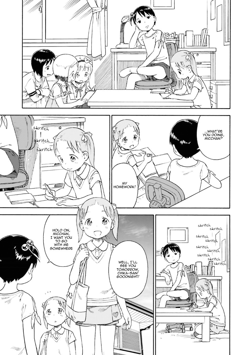 Ichigo Mashimaro Chapter 76 page 7 - Chapter 76: Well-Behaved