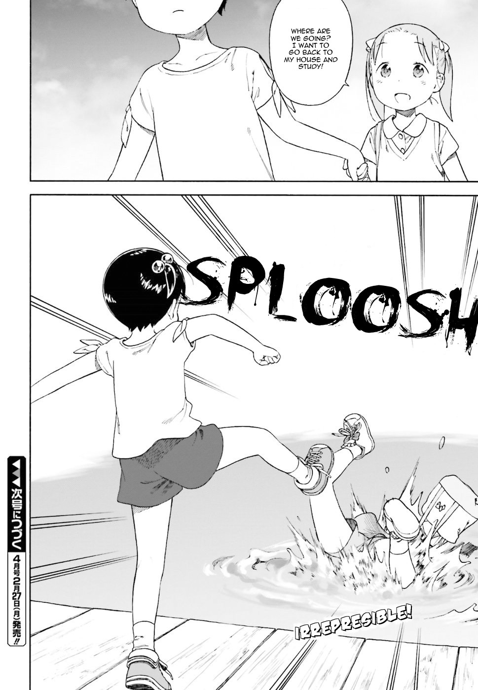 Ichigo Mashimaro Chapter 76 page 8 - Chapter 76: Well-Behaved