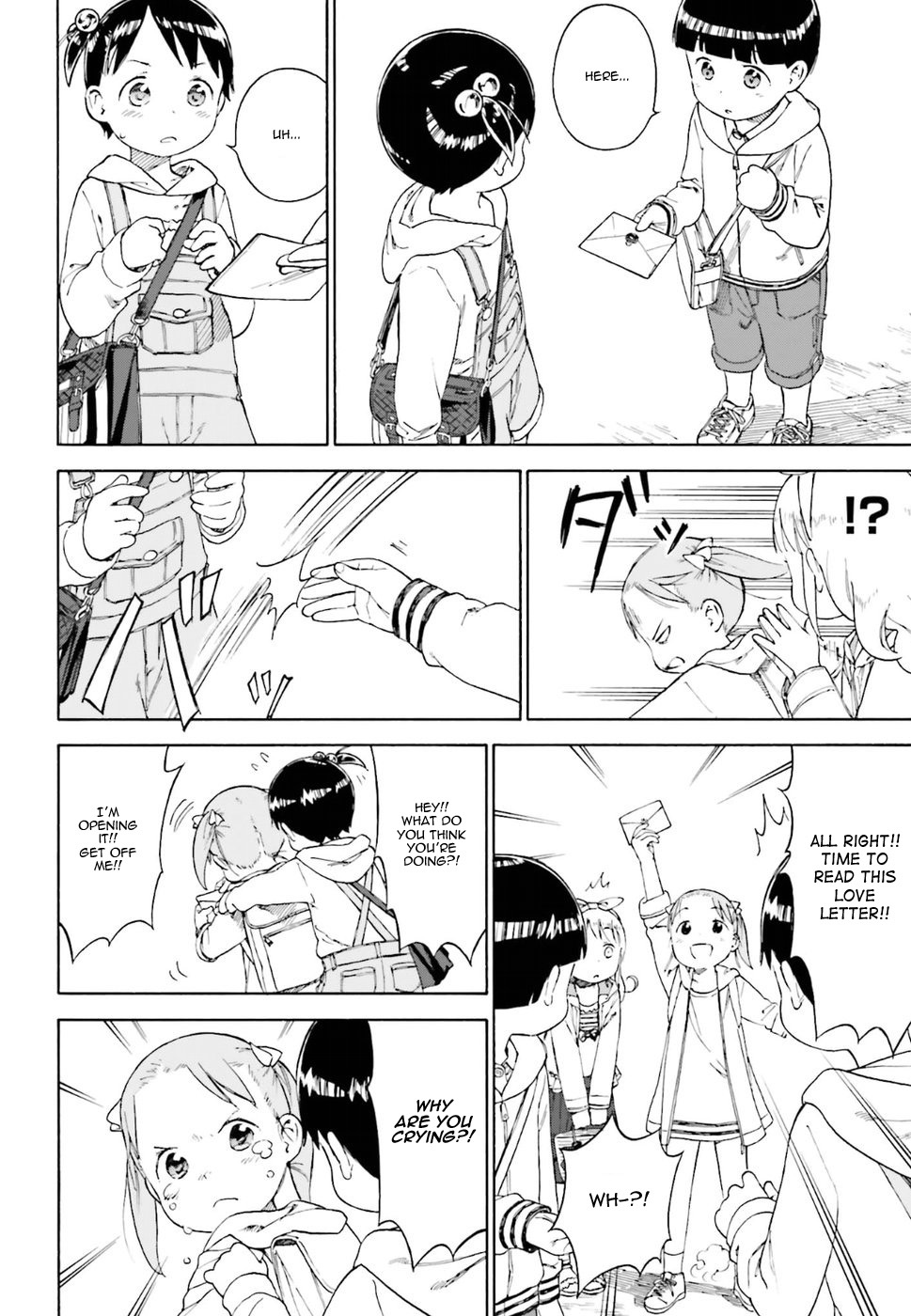Ichigo Mashimaro Chapter 77 page 16 - Chapter 77: Sasazuka