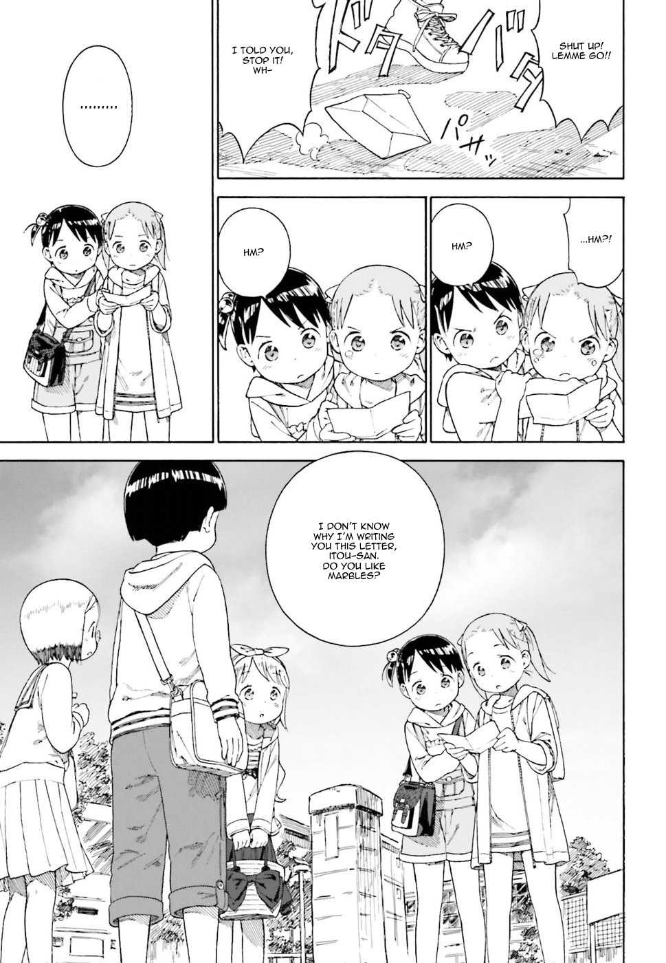 Ichigo Mashimaro Chapter 77 page 17 - Chapter 77: Sasazuka