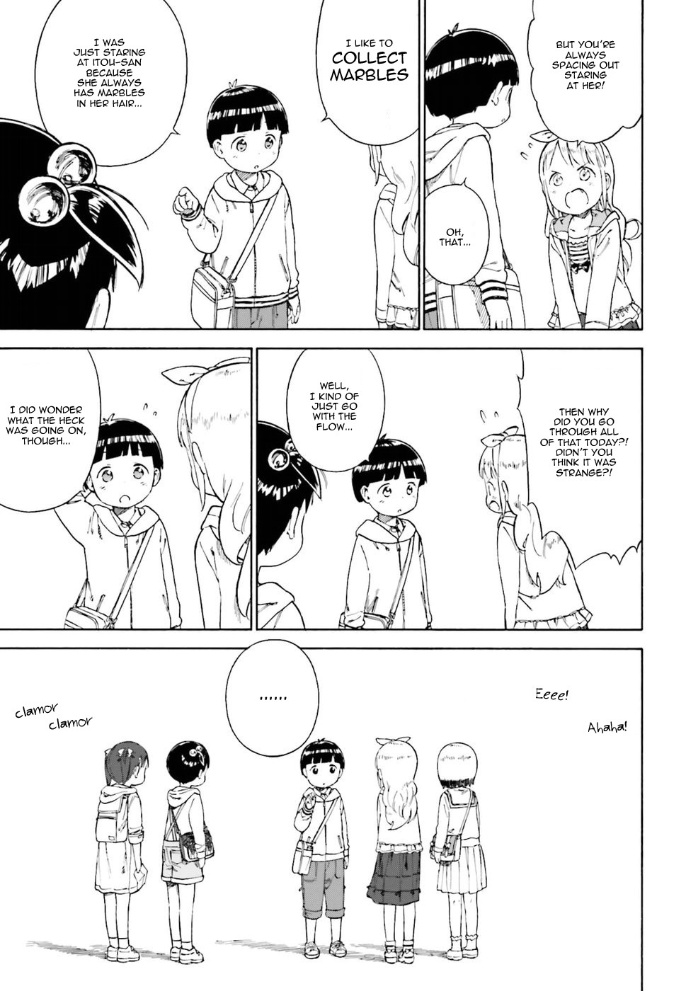 Ichigo Mashimaro Chapter 77 page 19 - Chapter 77: Sasazuka