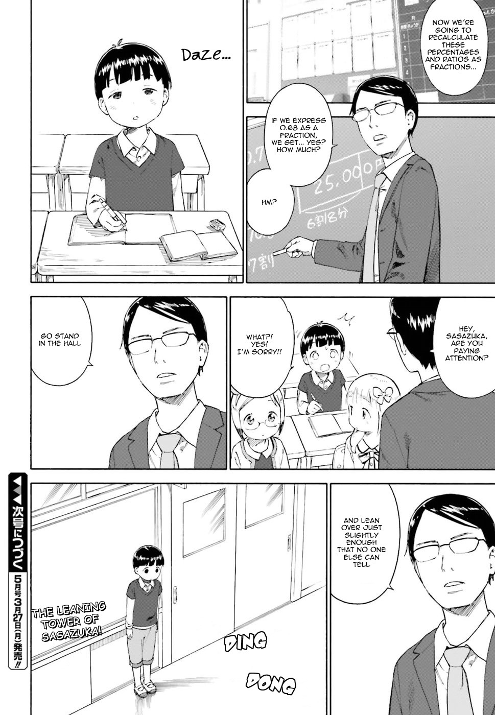 Ichigo Mashimaro Chapter 77 page 4 - Chapter 77: Sasazuka