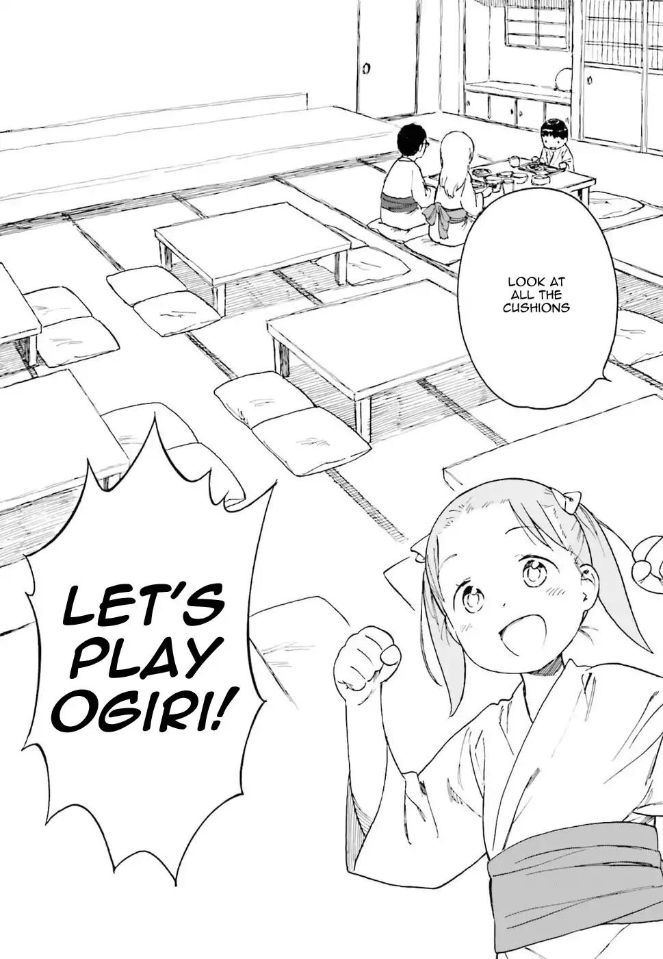Ichigo Mashimaro Chapter 78 page 3 - Chapter 78: Ogiri
