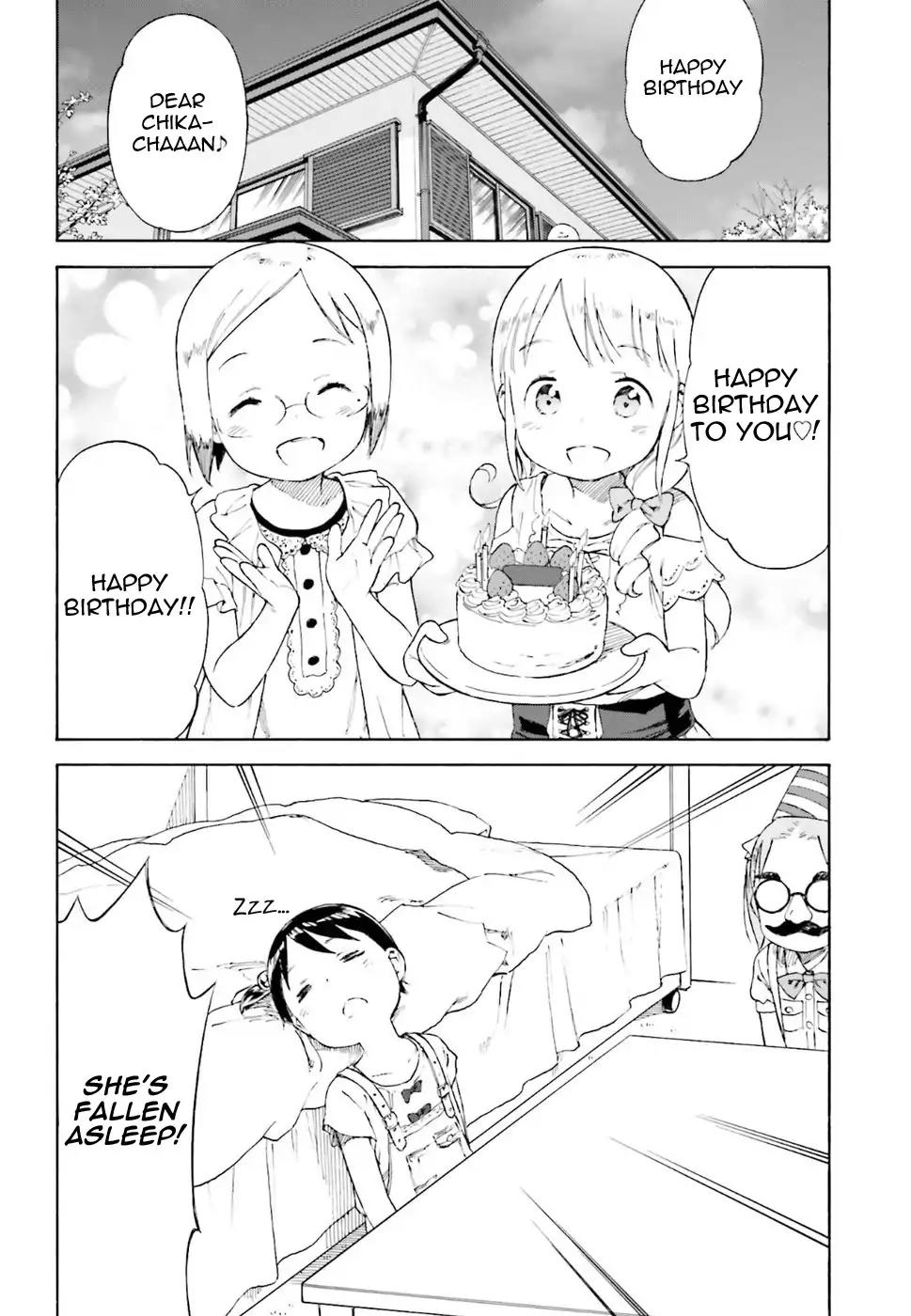 Ichigo Mashimaro Chapter 79 page 10 - Chapter 79