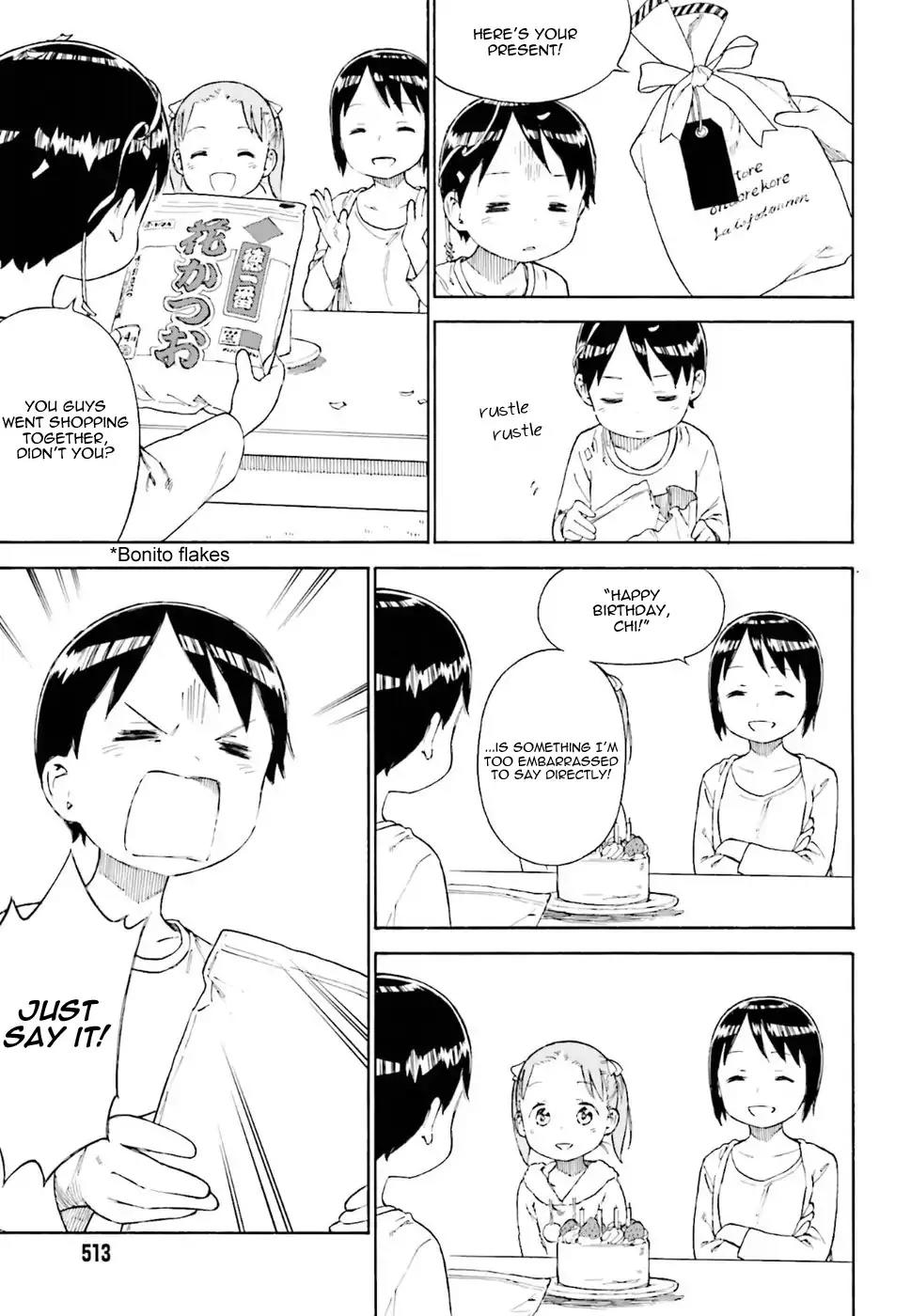 Ichigo Mashimaro Chapter 79 page 7 - Chapter 79