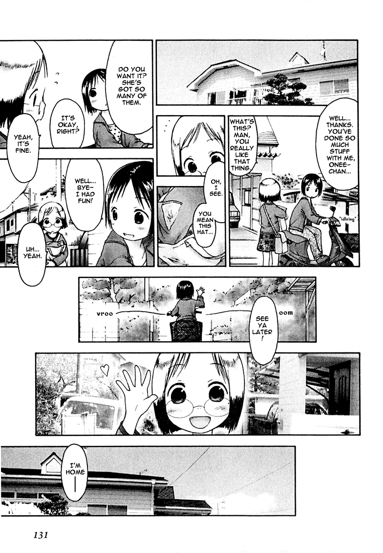Ichigo Mashimaro Chapter 8 page 11 - Chapter 8: Nyah!