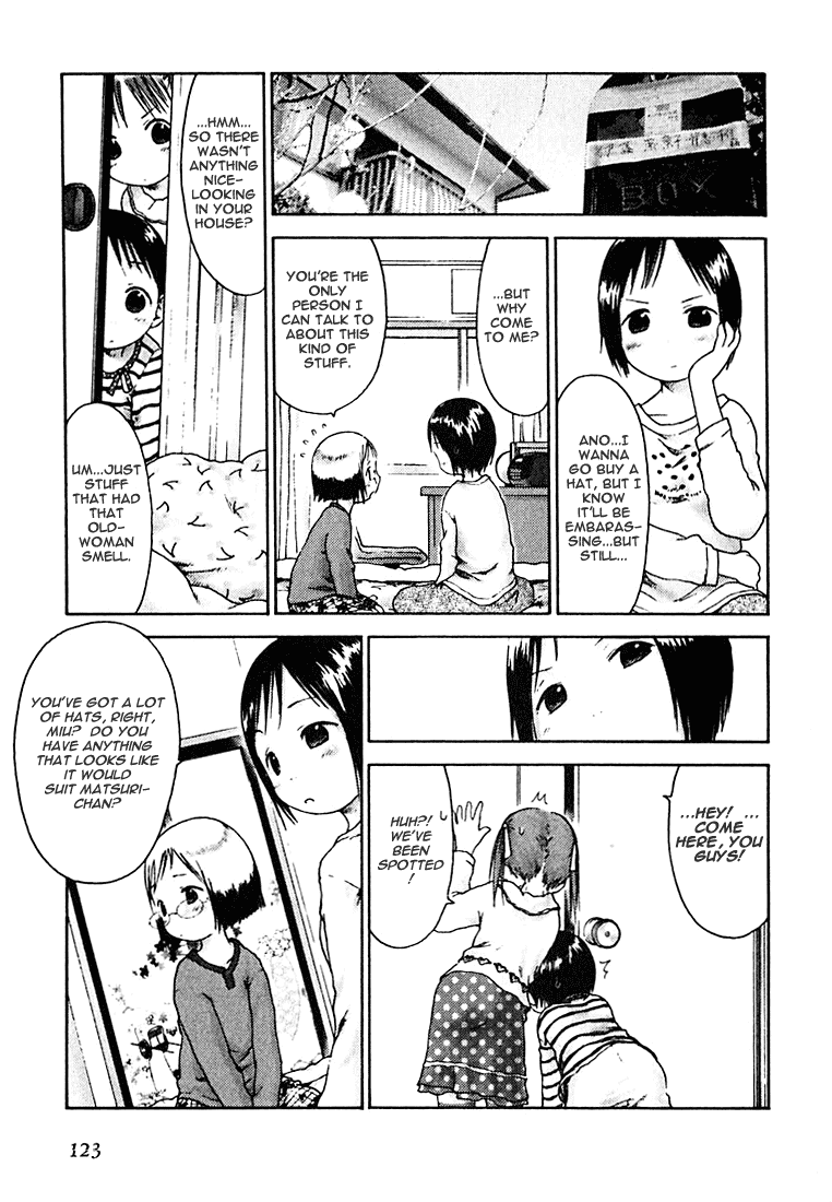 Ichigo Mashimaro Chapter 8 page 3 - Chapter 8: Nyah!