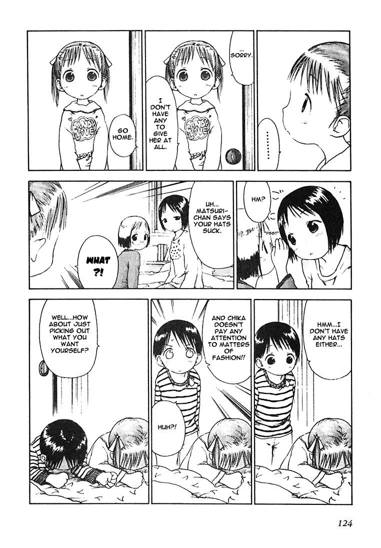 Ichigo Mashimaro Chapter 8 page 4 - Chapter 8: Nyah!