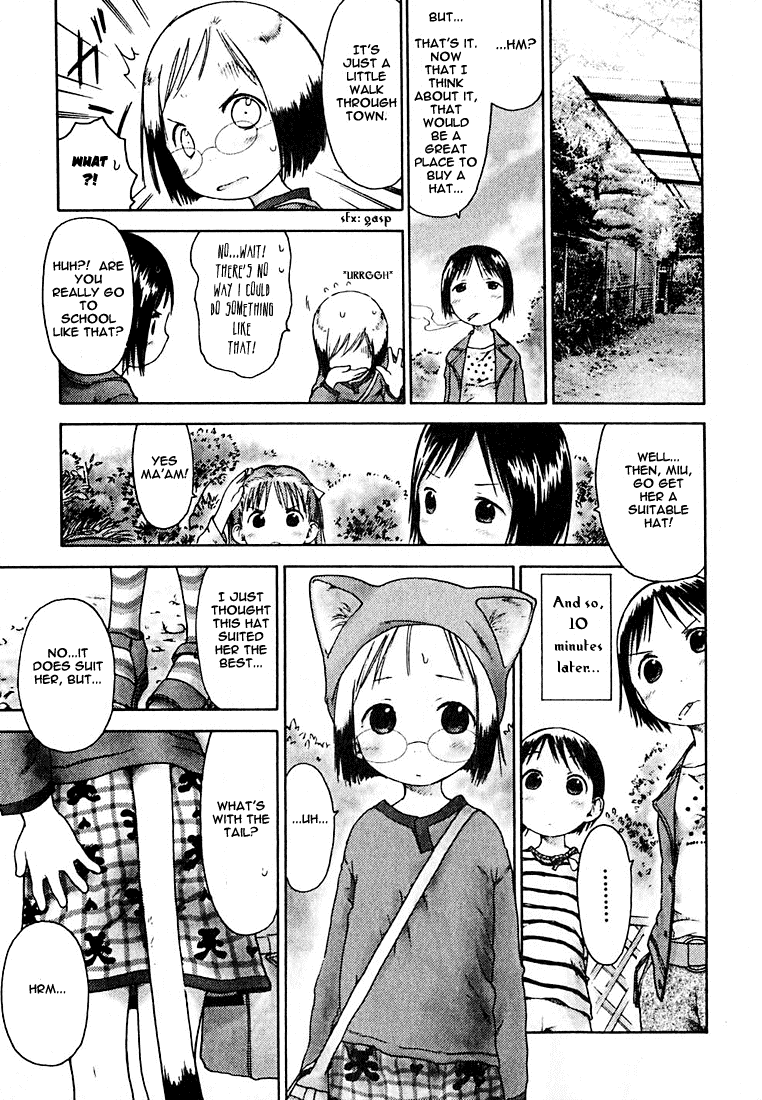 Ichigo Mashimaro Chapter 8 page 5 - Chapter 8: Nyah!