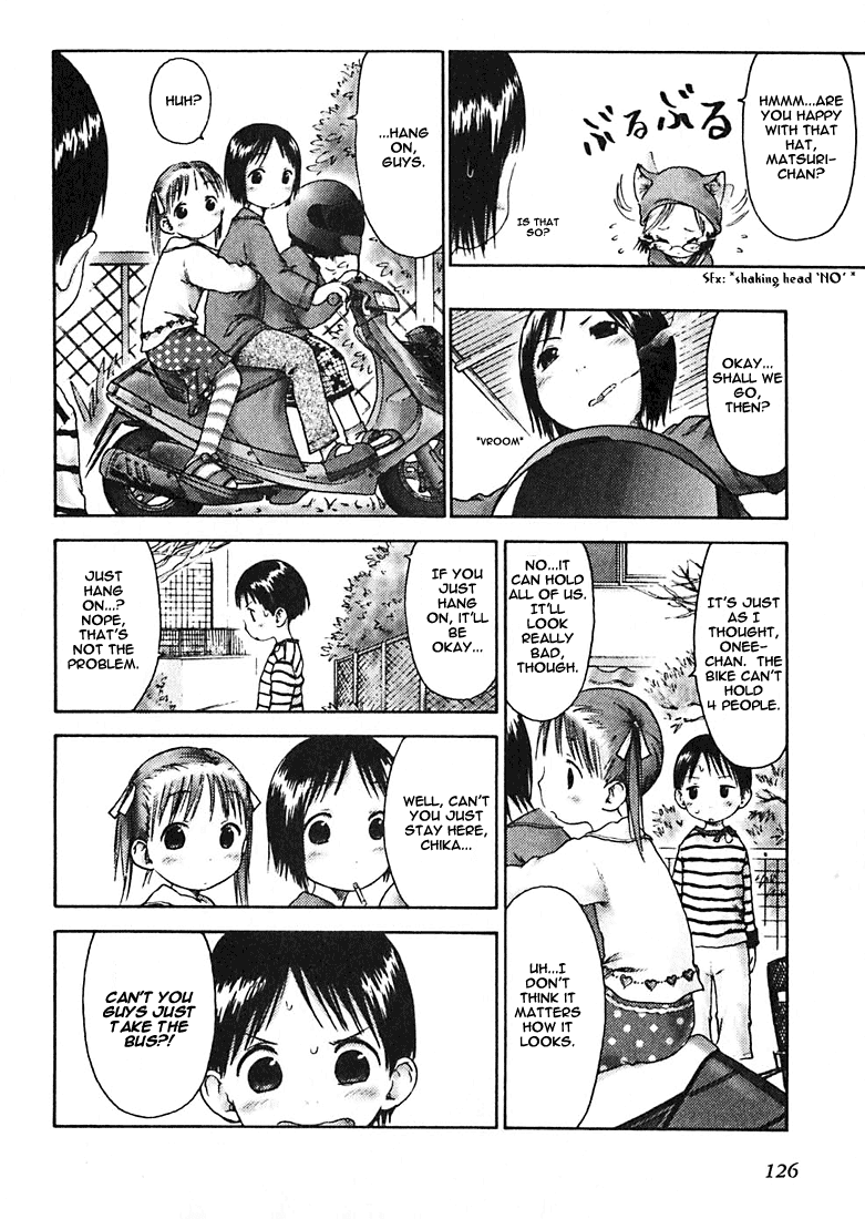 Ichigo Mashimaro Chapter 8 page 6 - Chapter 8: Nyah!