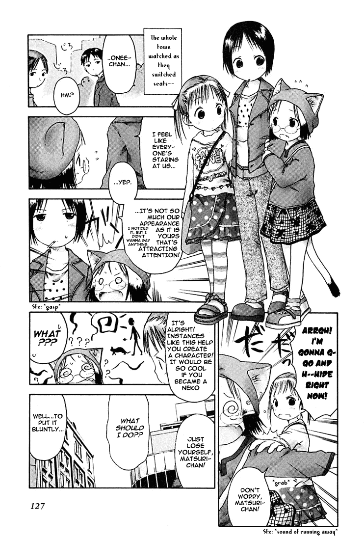 Ichigo Mashimaro Chapter 8 page 7 - Chapter 8: Nyah!
