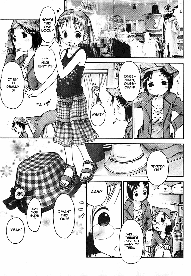 Ichigo Mashimaro Chapter 8 page 9 - Chapter 8: Nyah!